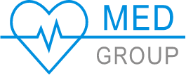 logo przychodni Med-Group